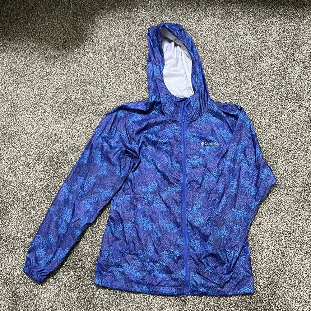 Columbia windbreaker jacket